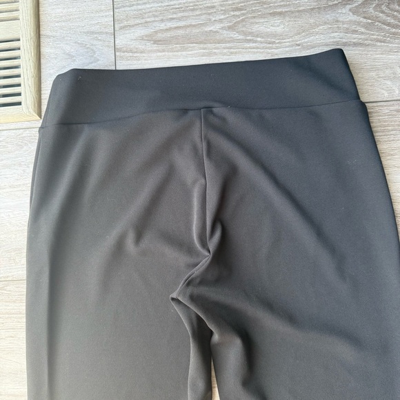 Crea Concept Black Slim Pull On Stretch Pants - Picture 12 of 14